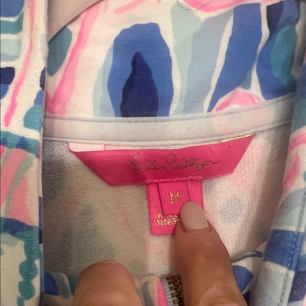 Lilly Pulitzer Popover - Picture 2 of 4